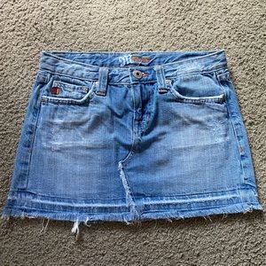 Miss me Jean skirt